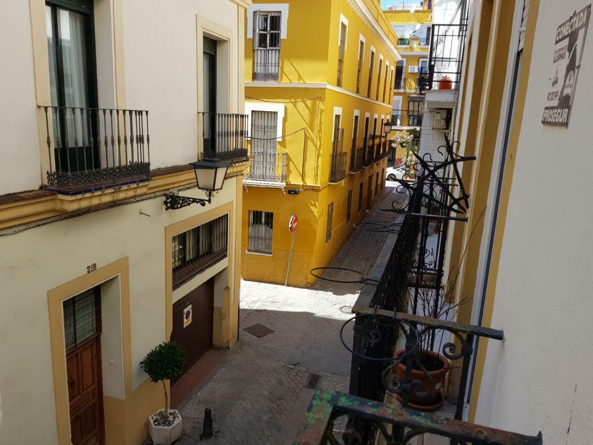 Apartamento Alfaqueque 塞维利亚 外观 照片